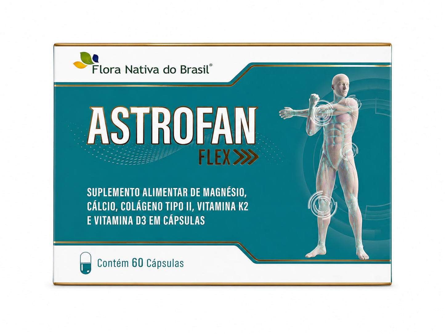 ASTROFAN Flex  60caps  Flora Nativa