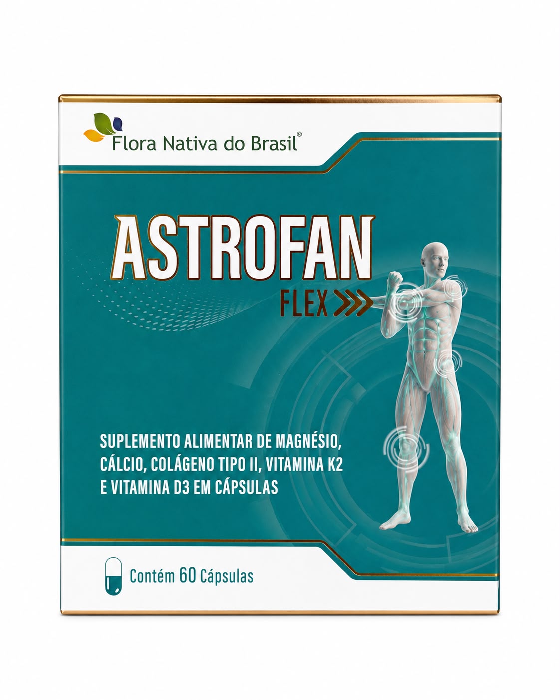 ASTROFAN Flex  60caps  Flora Nativa