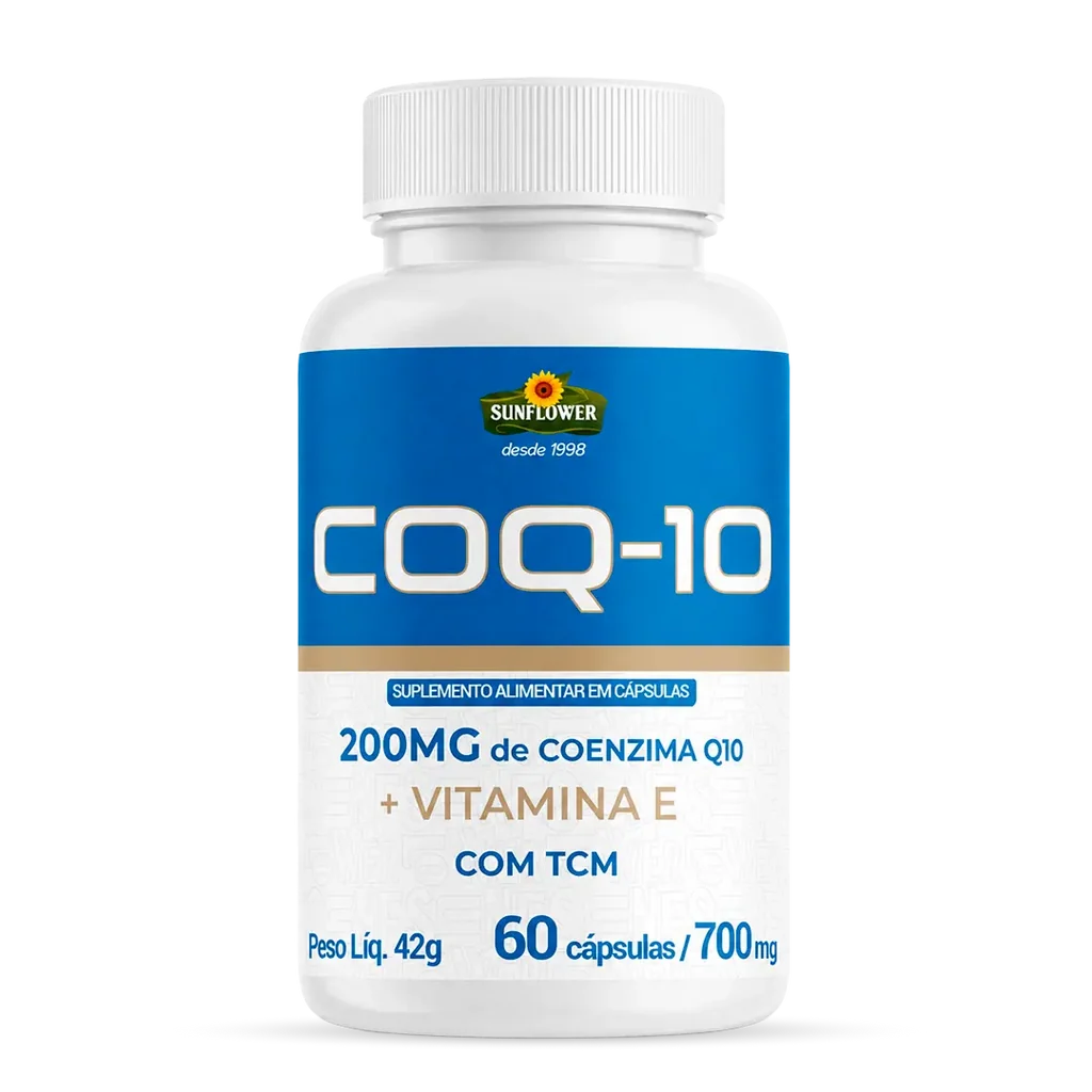 Coenzima Q10+ Vitamina E 500mg