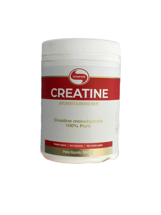 CREATINE MONOHYDRATE 100% PURE  VITAFOR 300g