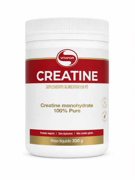 Creatina Monoidratada 100% PURA  VITAFOR 300g
