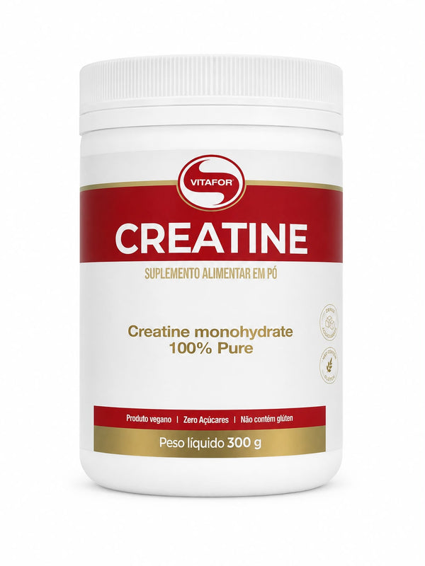 Creatina Monoidratada 100% PURA  VITAFOR 300g
