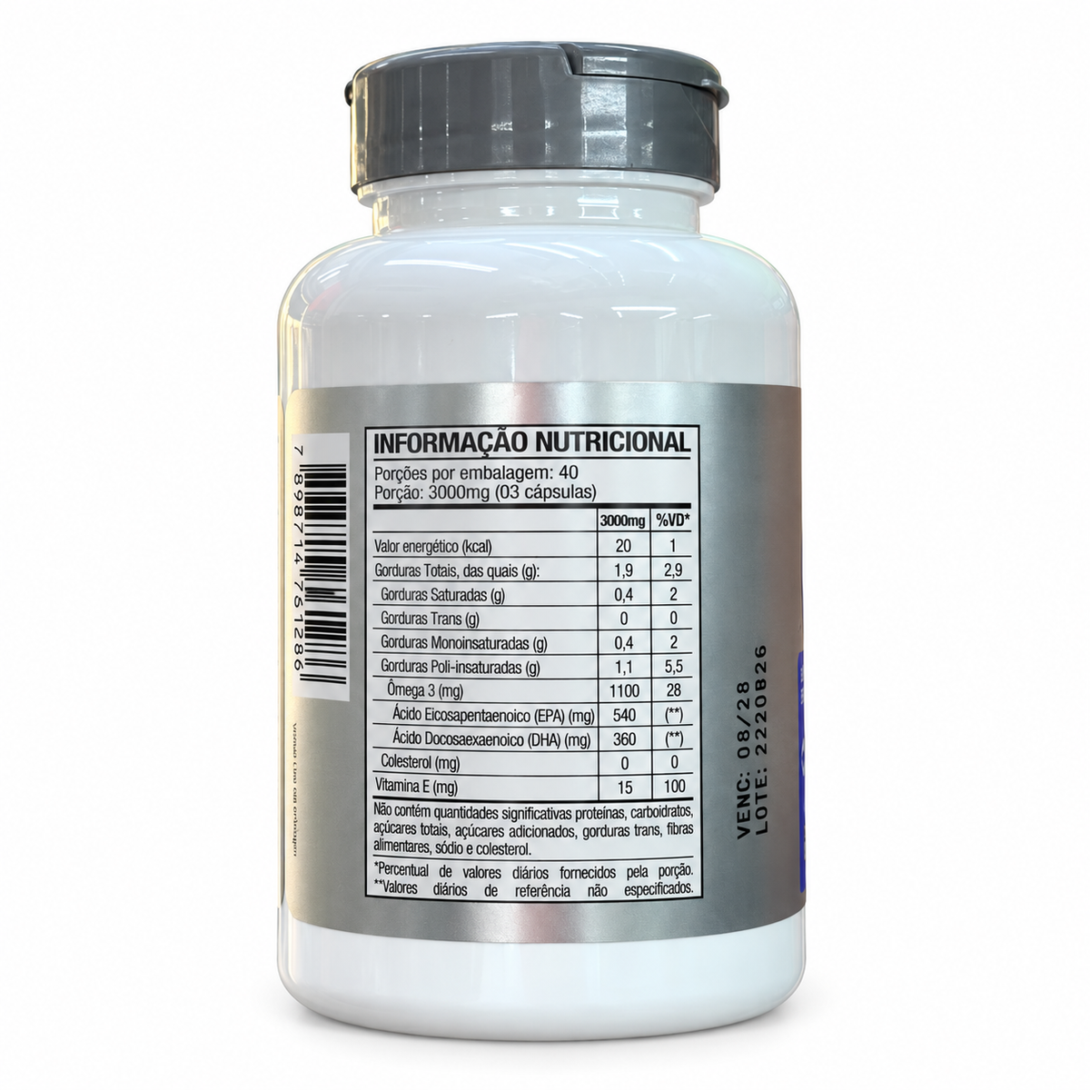 Ômega 3 Katiguá MEG-3® – 120 Mini Cápsulas