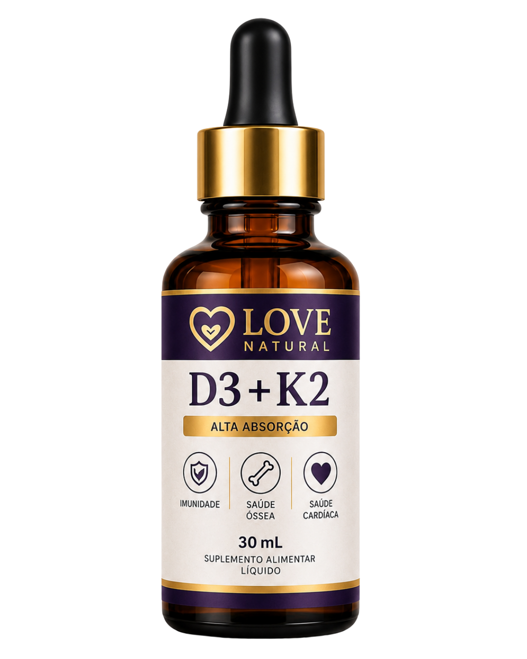 Combo Cabelo Saudável (nutrientes essenciais) - GANHE 1 VITAMINA D3 - Frete Grátis
