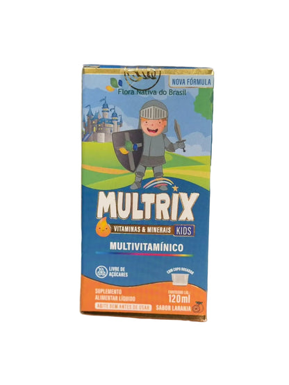 MULTRIX Flora Nativa 120ml Sabor laranja