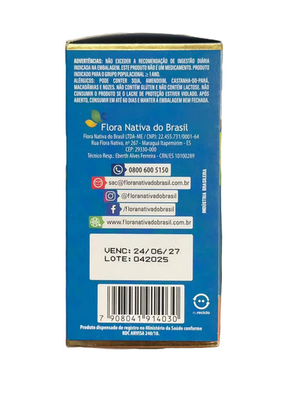 MULTRIX Flora Nativa 120ml Sabor laranja
