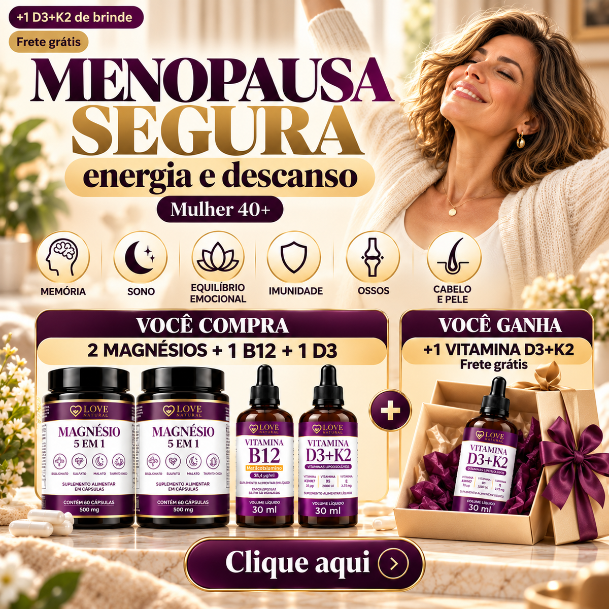 COMBO MENOPAUSA SEGURA