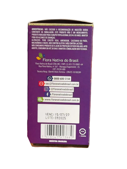 NEURIX  Vitaminas e Minerais Kids Flora Nativa 150ml Sabor Uva.