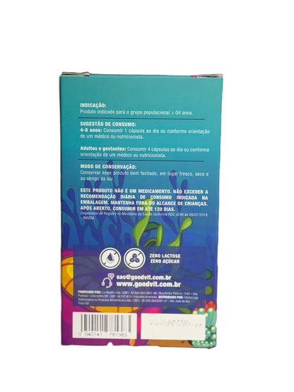 Ômega 3 Kids  120caps de 800mg Good Vit