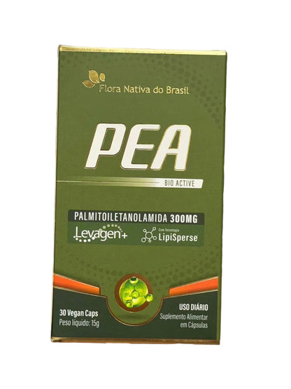 PEA  30 Vegan Caps  Flora Nativa