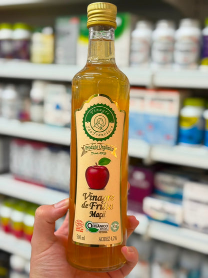 Vinagre de maçã Orgânico São Francisco, 500ML
