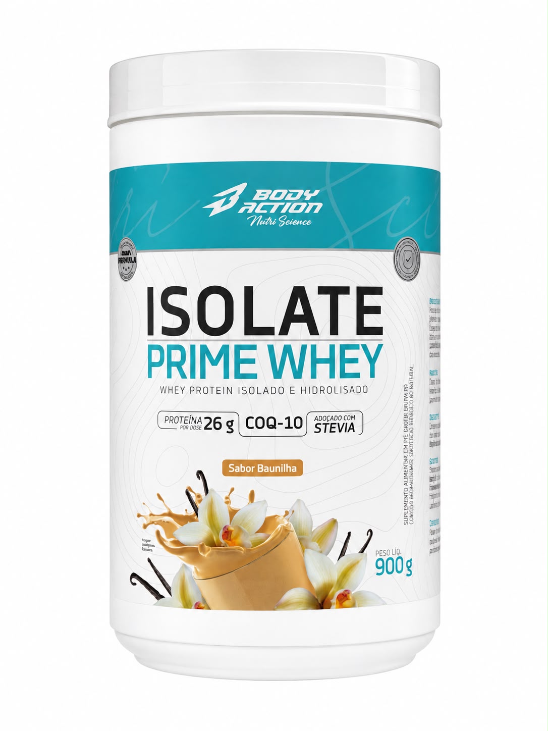 Isolate Prime Whey 900g Bodyaction