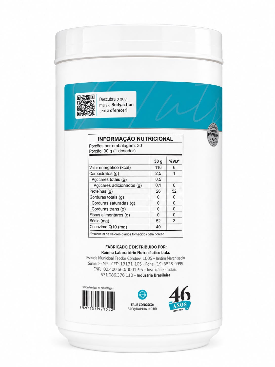 Isolate Prime Whey 900g Bodyaction