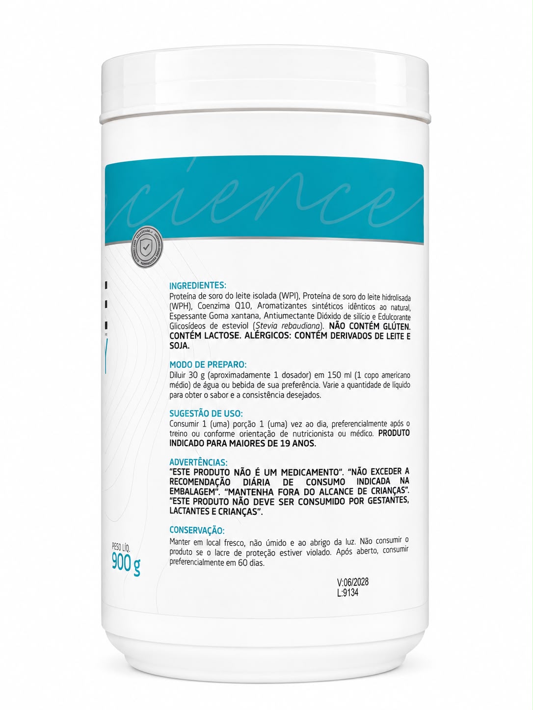 Isolate Prime Whey 900g Bodyaction