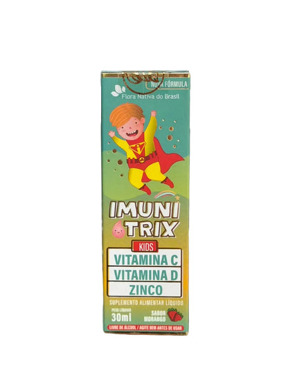IMUNITRIX Kids Flora Nativa 30ml Sabor Morango