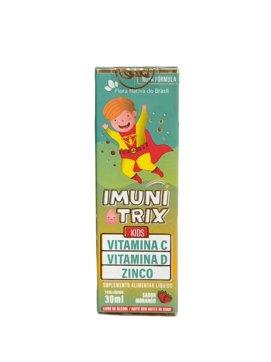 IMUNITRIX Kids Flora Nativa 30ml Sabor Morango