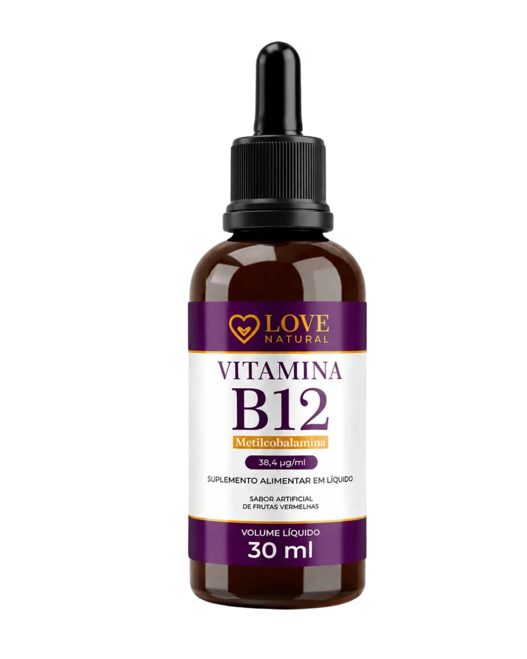 Vitamina B12 Metilcobalamina (kit com 5 unidades) - Sublingual