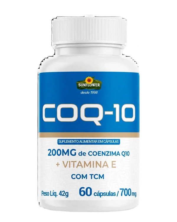 Coenzima Q10+ Vitamina E 500mg