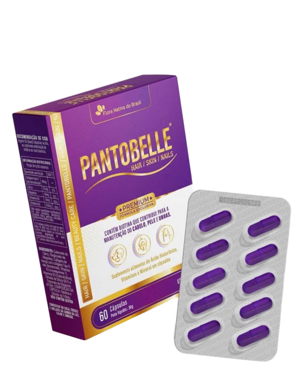 Pantobelle  Hair / Skin / Nails  Flora Nativa 60 Caps