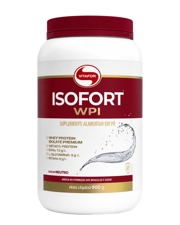 Whey ISOLADO 900g Vitafor
