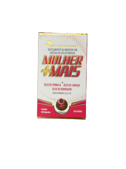 Mulher + Mais  Flora Nativa 60caps