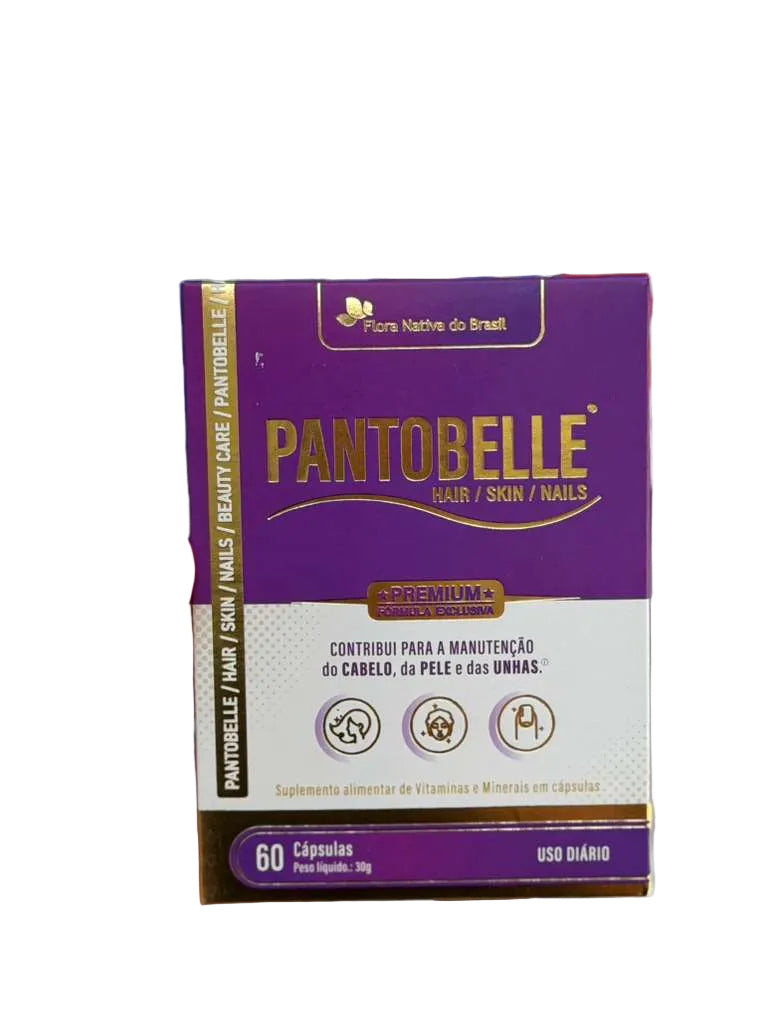 Pantobelle  Hair / Skin / Nails  Flora Nativa 60 Caps