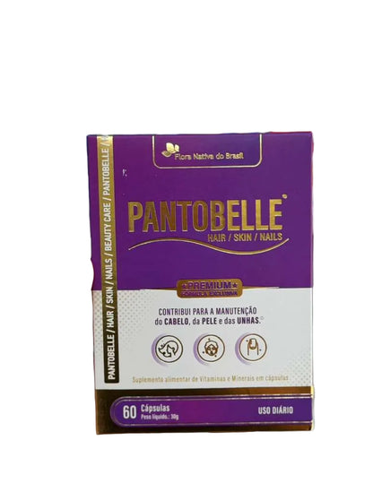 Pantobelle  Hair / Skin / Nails  Flora Nativa 60 Caps