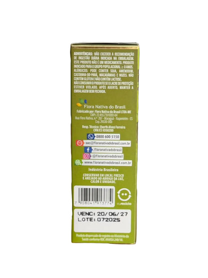 ZINTRIX  Zinco em Gotas Flora Nativa 20ml Sabor Morango